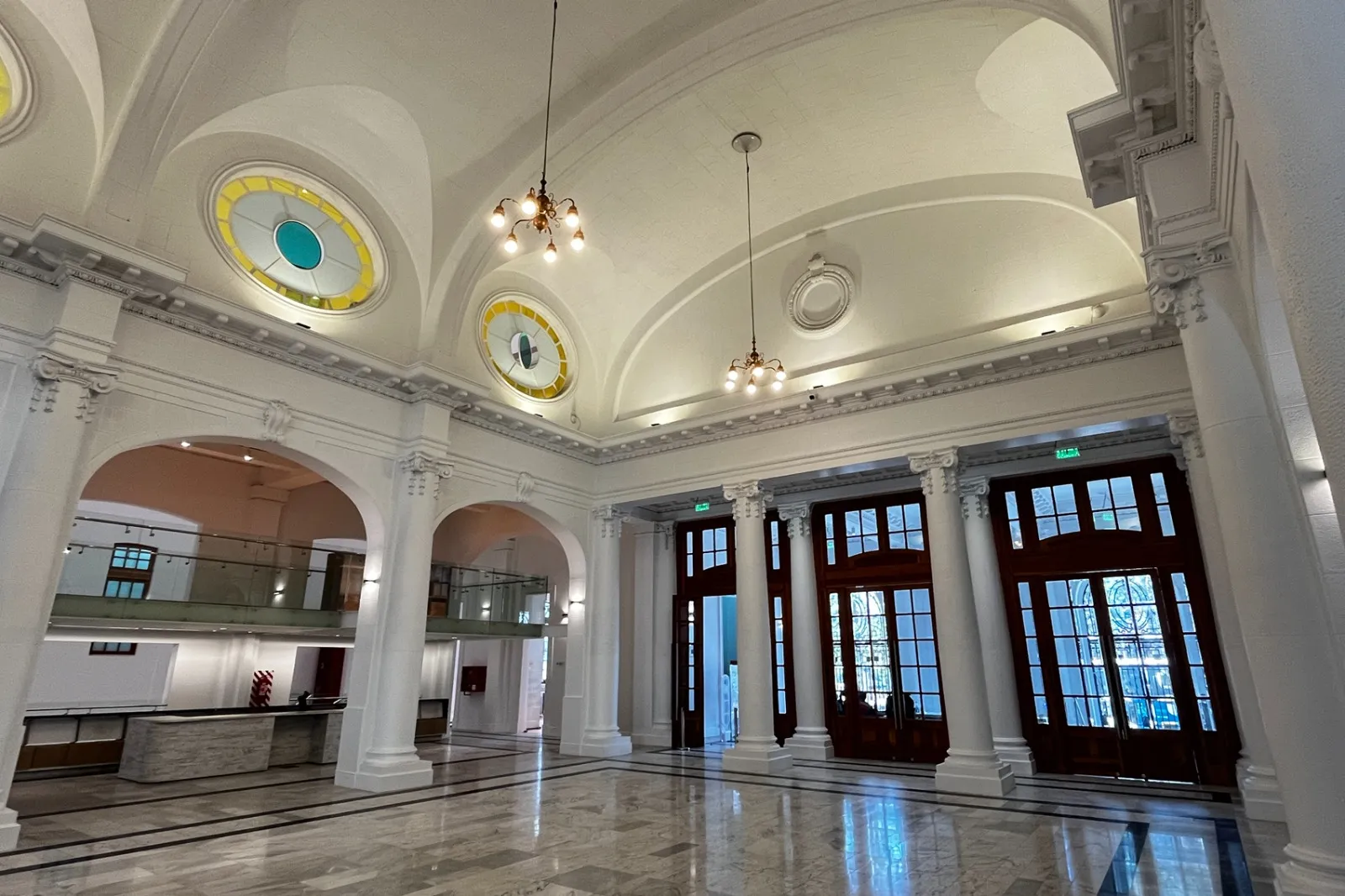 Conservación Biblioteca Regional de Antofagasta, foto 2