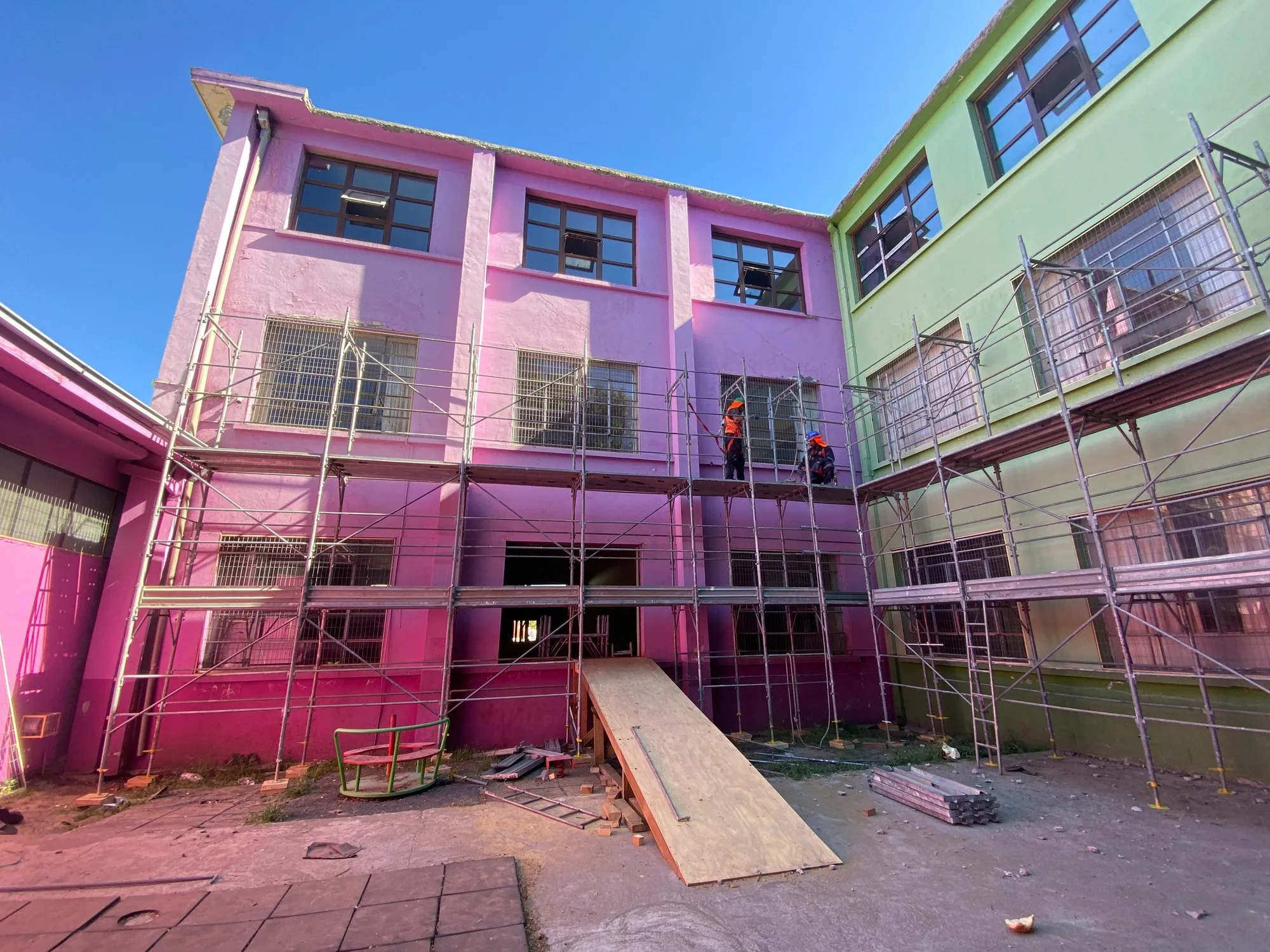 Conservación Hogar JUNAEB de Angol, foto 3