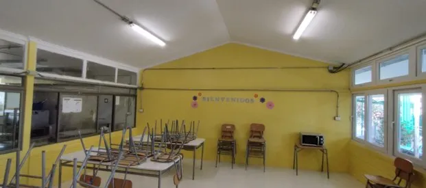 Conservación Escuela Aurora de Velasco Pérez, foto 2