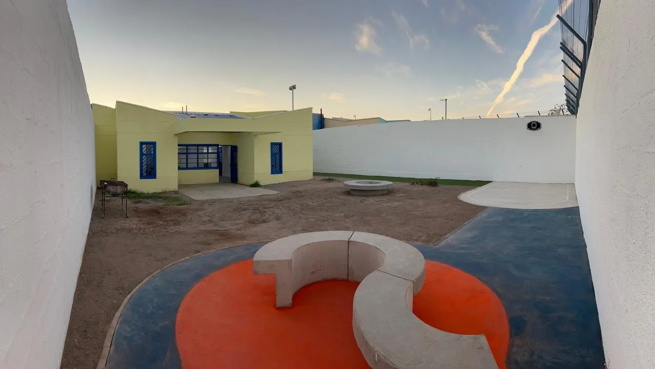 Conservación centro IRC Copiapó, foto 2