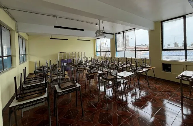 Conservación techumbres Escuela Grecia, foto 3