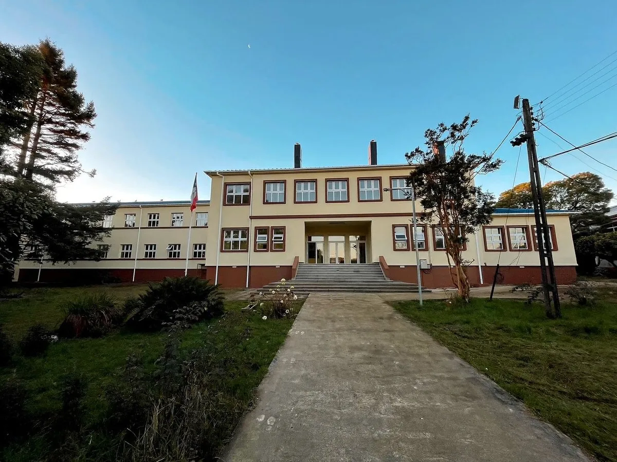 Conservación Liceo Polivalente de Ancud, foto 3