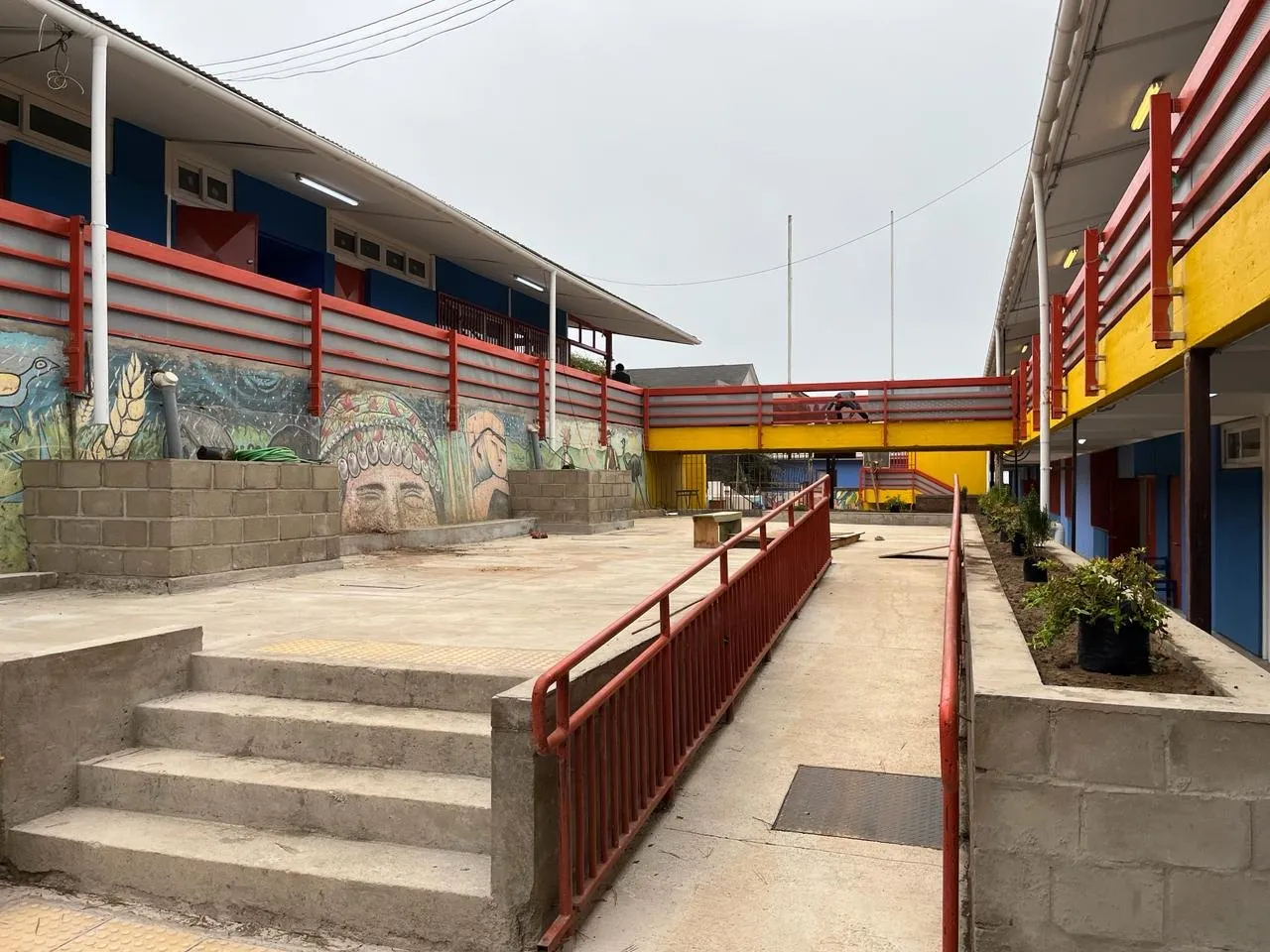 Conservación Escuela Carabinero Pedro Cariaga, foto 2