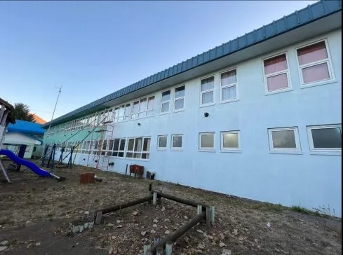 Conservación de emergencia Escuela Fronteriza, foto 2