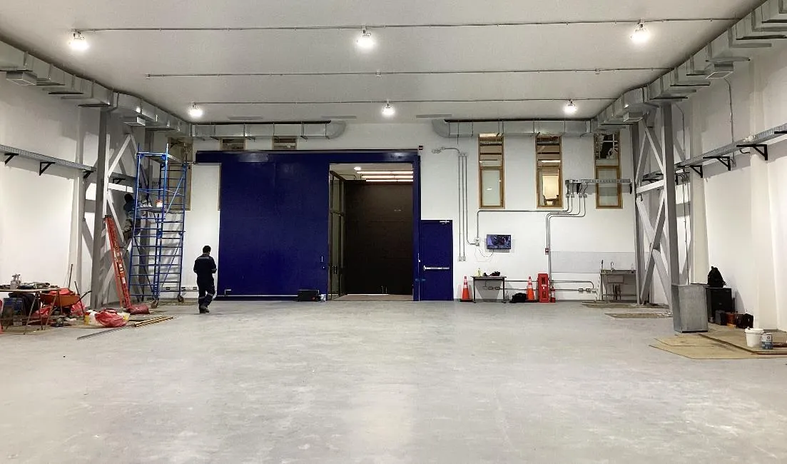 Mejoramiento depósito externo Museo Regional de Magallanes, foto 2